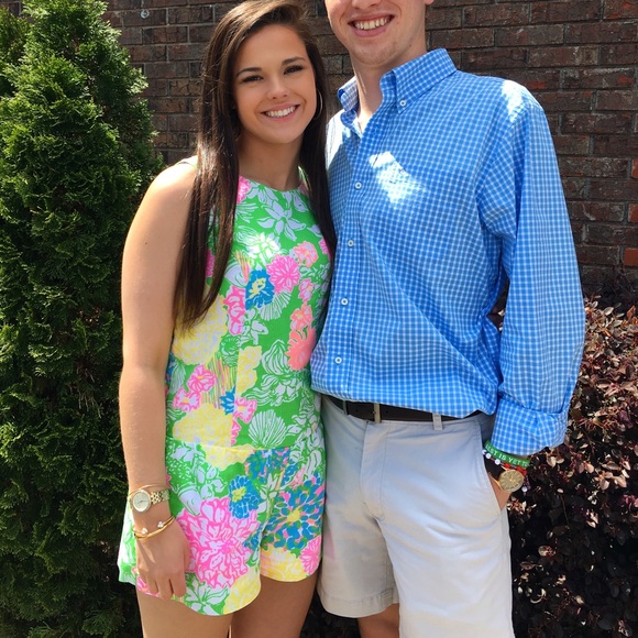 Lilly Pulitzer Romper - Picture 3 of 3